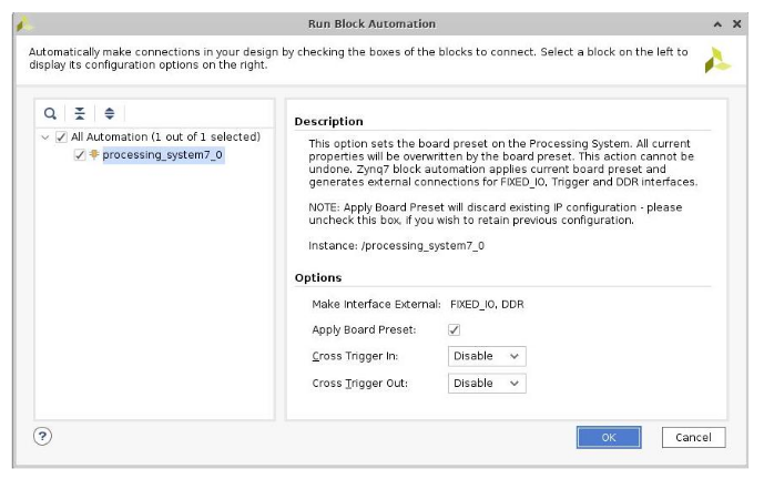 Run Block Automation